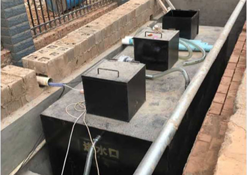 學(xué)校污水處理工程(圖1)