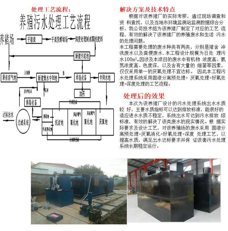 養豬廠養殖污水處理工程(圖3)